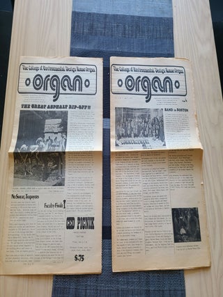 Organ, The College of Environmental Design House Organ