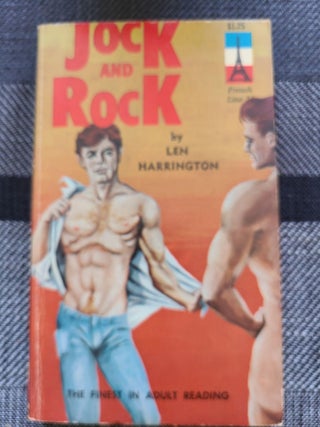 Item #12125 Jock and Rock. Len Harrington