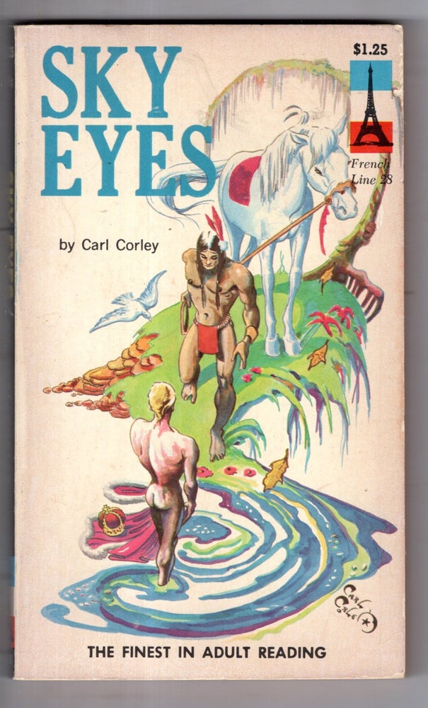 Item #12128 Sky Eyes. Carl Corley.