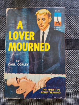 Item #12130 A Lover Mourned. Carl Corley
