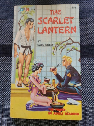 Item #12132 The Scarlet Lantern. Carl Corley, Coley on Cover