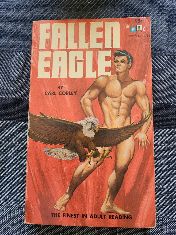 Item #12134 Fallen Eagle. Carl Corley.