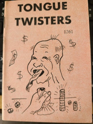 Item #12143 Tongue Twisters. Aubrey C. Roselle