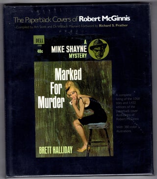 Item #12155 The Paperback Covers of Robert McGinnis. Dr. Wallace Maynard Art Scott, Richard Prather