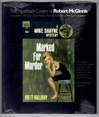 Item #12156 The Paperback Covers of Robert McGinnis. Dr. Wallace Maynard Art Scott, Richard Prather