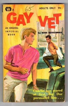 Gay Vet. Ross Hossannah.