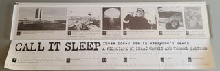 Item #12181 Call It Sleep Poster for Screening at Roxie Theater, San Francisco on July 14, 1982....