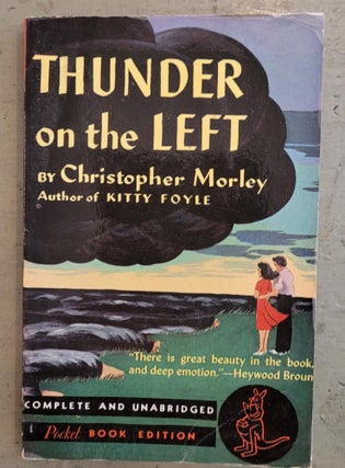 Item #12223 Thunder on the Left. Christopher Morley