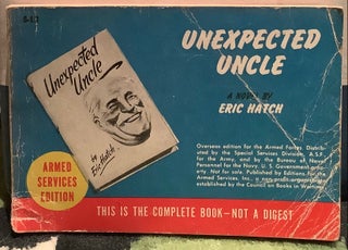Item #12235 Unexpected Uncle. Eric Hatch