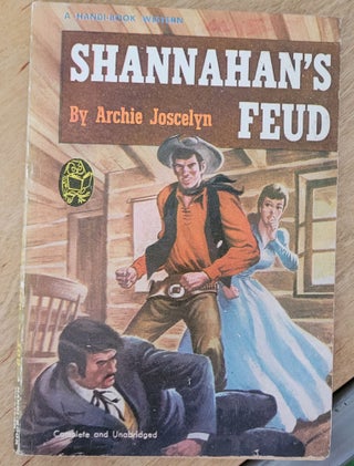 Item #12242 Shannahan's Feud. Archie Joscelyn