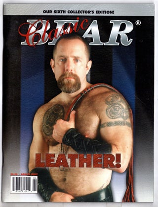 Item #12261 Classic Bear, Leather! Scott McGillivray