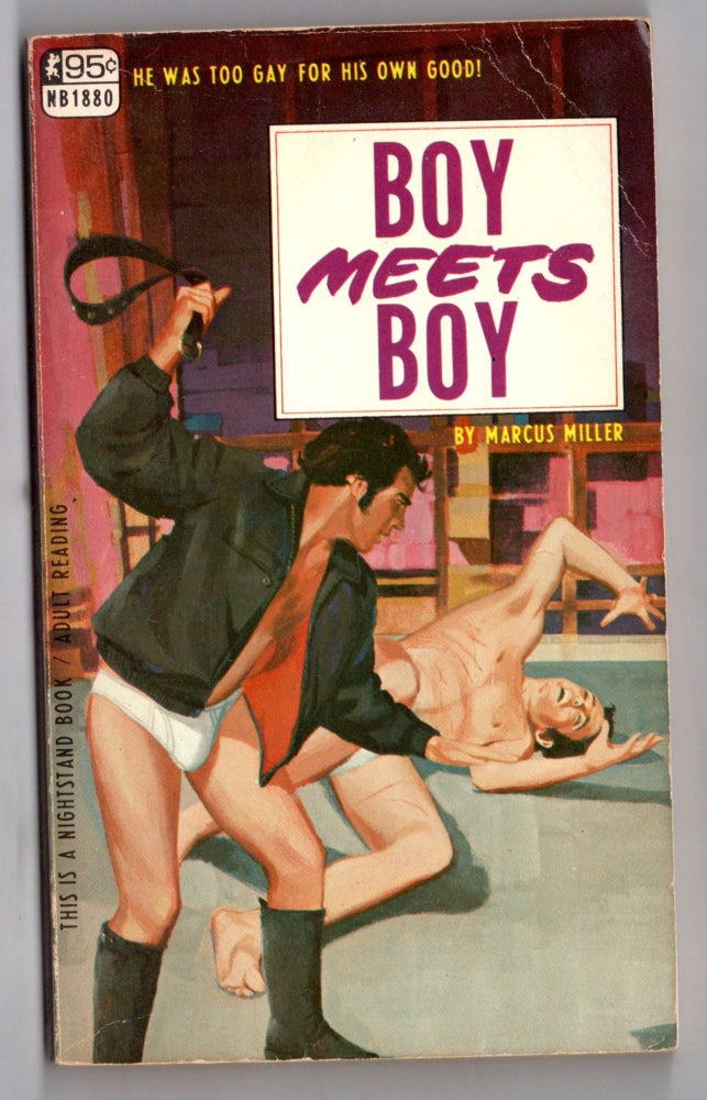 Item #12287 Boy Meets Boy. Marcus Miller.
