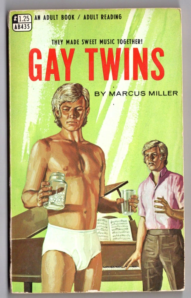 Item #12290 Gay Twins. Marcus Miller.