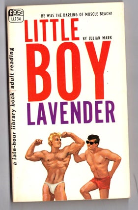 Item #12291 Little Boy Lavender. Julian Mark