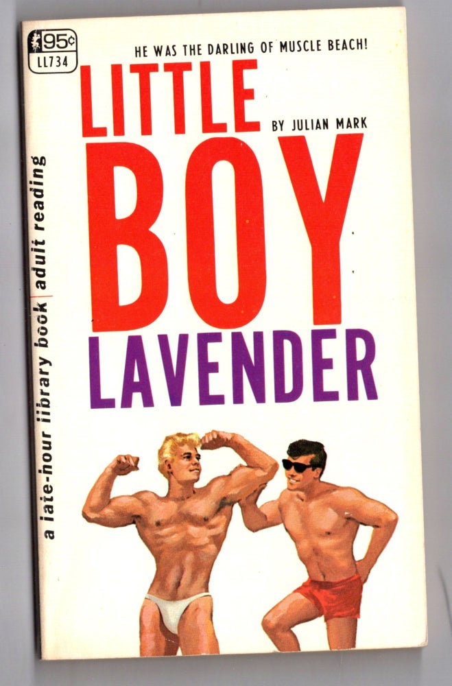 Item #12291 Little Boy Lavender. Julian Mark.