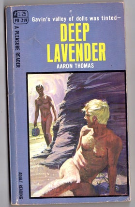 Item #12292 Deep Lavender. Aaron Thomas