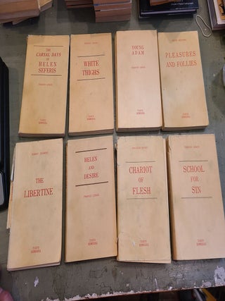 Lot of 19 Erotic Books Published by Keimeisha, Tokyo. Most Olympia Press Traveller's Companion Japanese Editions (English Language)