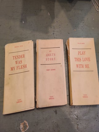 Lot of 19 Erotic Books Published by Keimeisha, Tokyo. Most Olympia Press Traveller's Companion Japanese Editions (English Language)