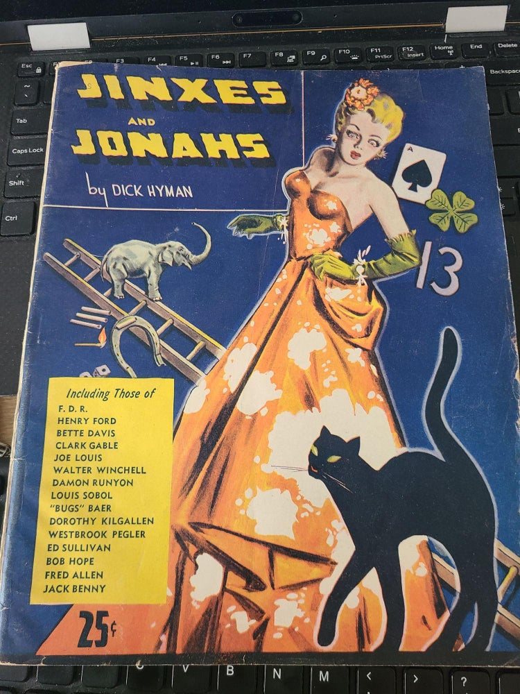 Item #12302 Jinxes and Jonahs. Dick Hyman.