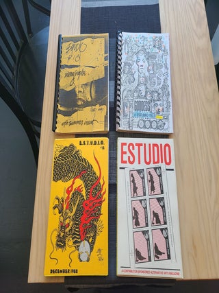 Item #12320 Estudio Magazine (E.S.T.U.D.I.O.). Amie Oliver Sheila Holtz