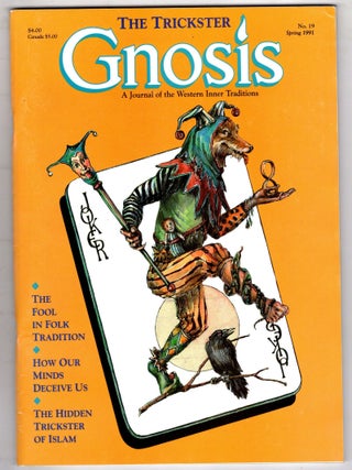 Item #12338 Gnosis #19. Richard Smoley