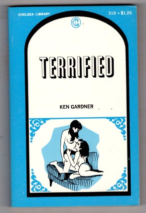 Item #12340 Terrified. Ken Gardner