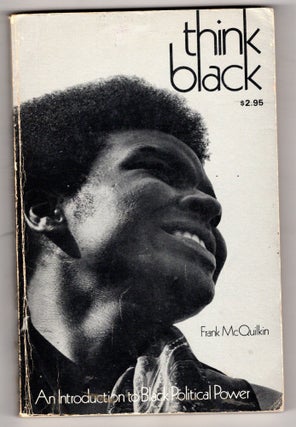 Item #12346 Think Black. Frank McQuilkin