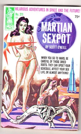 Item #12369 Martian Sexpot. Scott O'Neill
