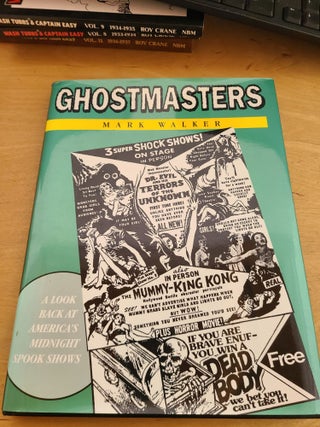 Item #12394 Ghostmasters. Mark Walker