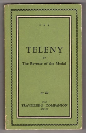 Item #12409 Teleny Or The Reverse Of The Medal. Oscar Wilde as Anonymous