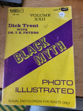 Item #12411 Black Myth. Dr. T. K. Peters Dick Trent, Ed Wood Jr