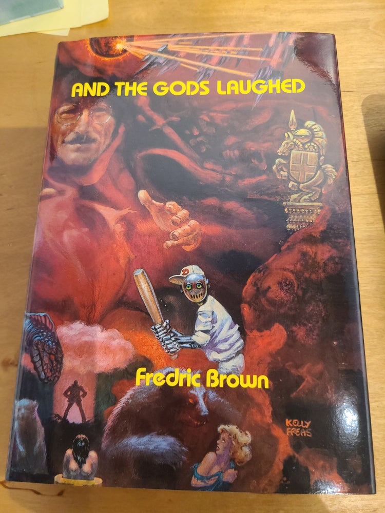 Item #12418 And the Gods Laughed. Fredric Brown.