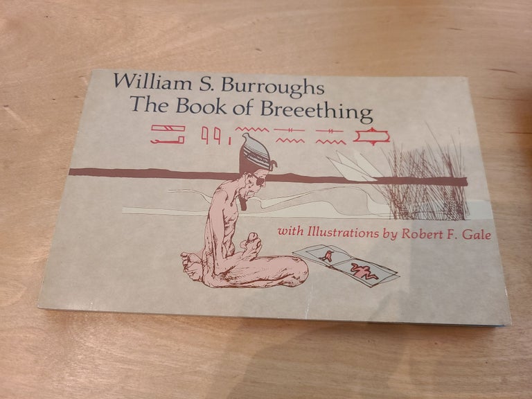 Item #12420 The Book of Breething. William S. Burroughs.