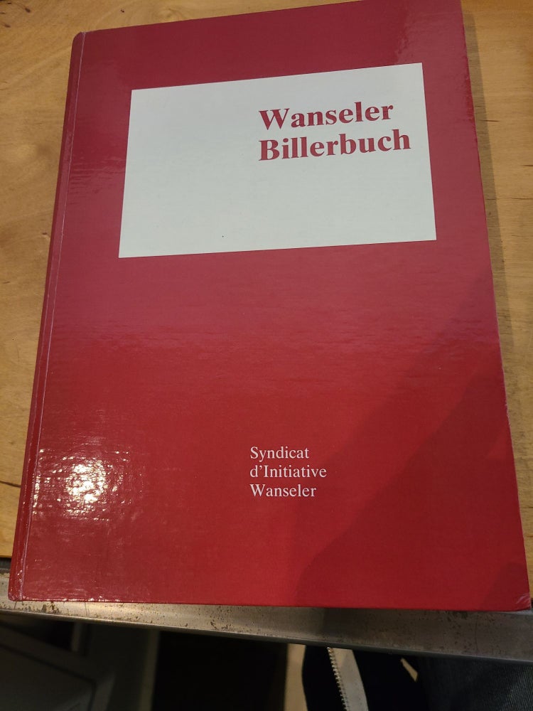 Item #12429 Wanseler Billerbuch