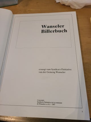 Wanseler Billerbuch