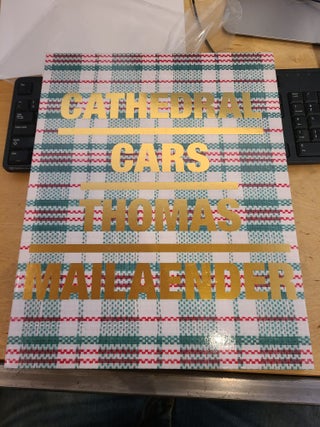 Item #12432 Cathedral Cars. Thomas Mailaender