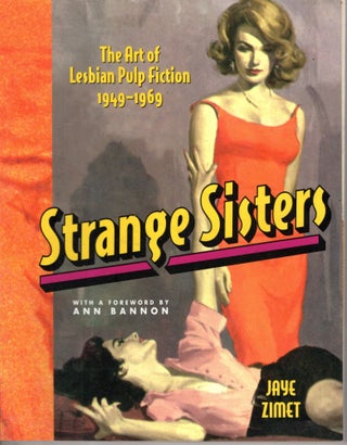 Item #12436 Strange Sisters. Jaye Zimet, Ann Bannon