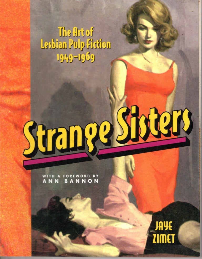 Item #12436 Strange Sisters. Jaye Zimet, Ann Bannon.