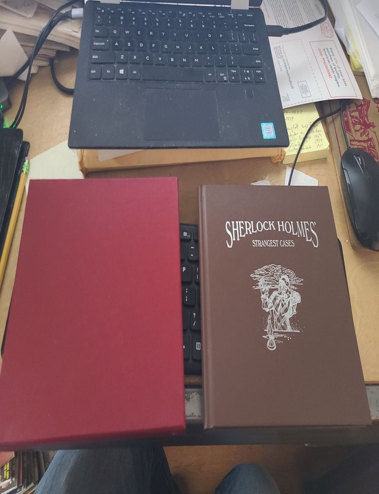 Item #12455 Sherlock Holmes' Strangest Cases. Sir Arthur Conan Doyle.