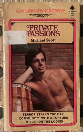 Item #12456 Private Passions. Michael Scott