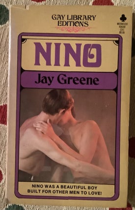Item #12458 Nino. Jay Greene