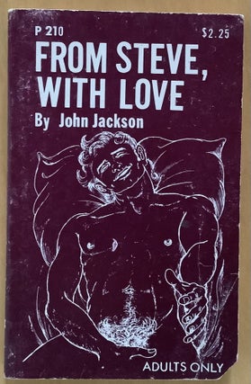 Item #12468 From Steve, With Love. John Jackson