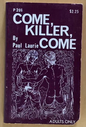 Item #12469 Come, Killer, Come. Paul Laurie