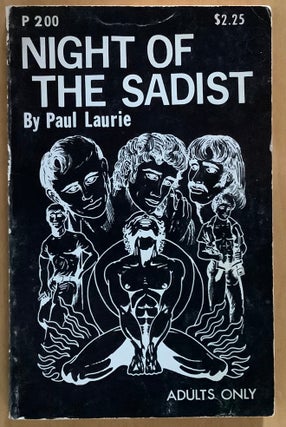 Item #12470 Night Of The Sadist. Paul Laurie