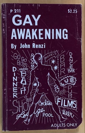 Item #12471 Gay Awakening. John Renzi