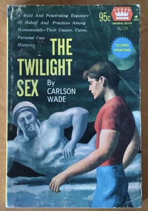Item #12480 The Twilight Sex. Carlson Wade