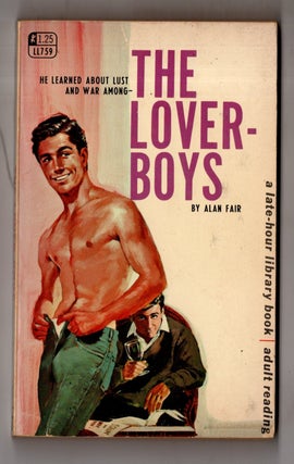 Item #12510 The Lover-Boys. Alan Fair
