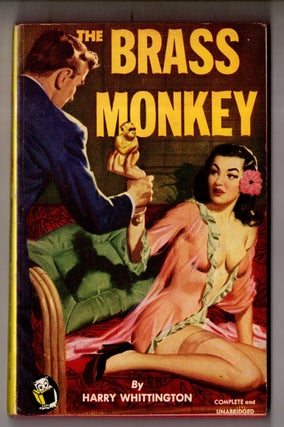Item #12521 The Brass Monkey. Harry Whittington