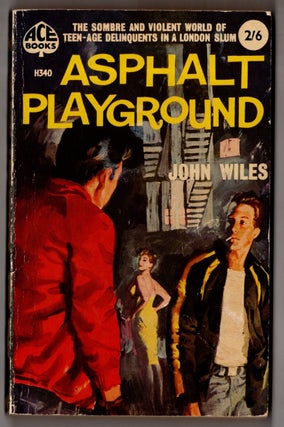 Item #12524 Asphalt Playground. John Wiles
