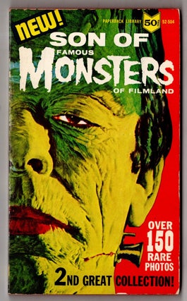 Item #12534 Son Of Famous Monsters Of Filmland. Forrest J. Ackerman